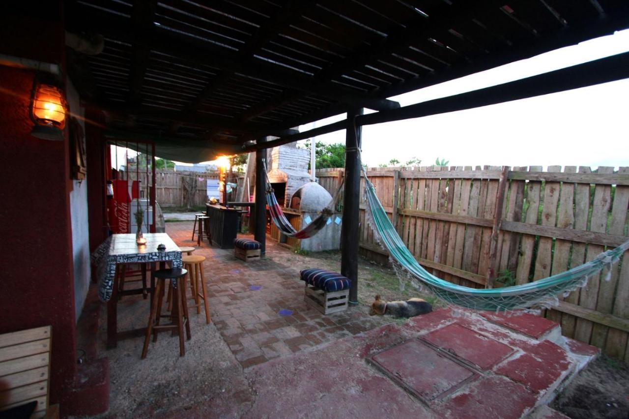 Hotel amigos del diablo Punta del Diablo Exterior foto