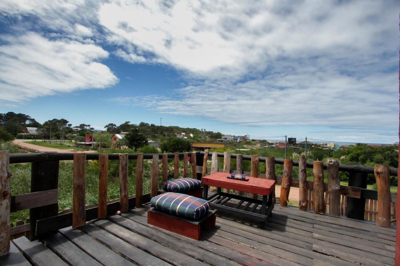 Hotel amigos del diablo Punta del Diablo Exterior foto