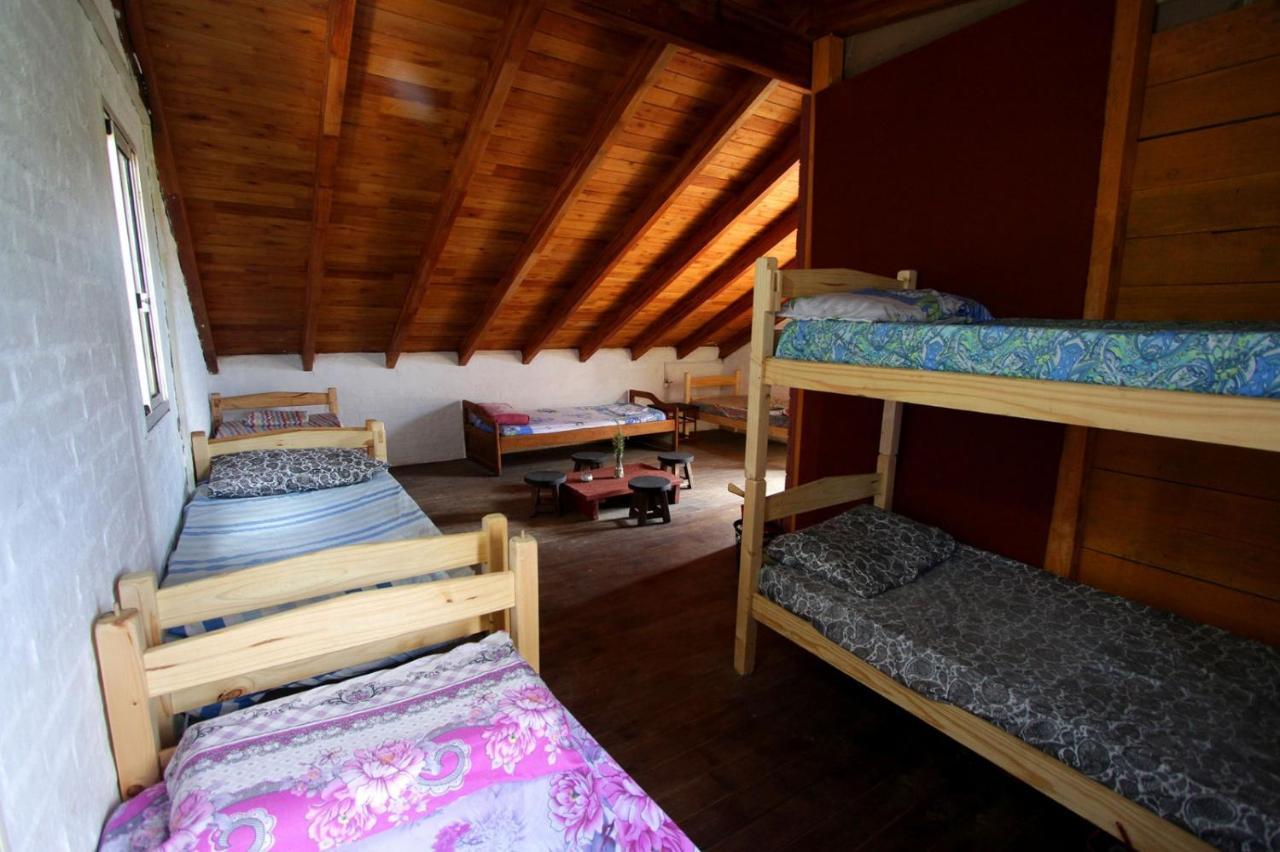 Hotel amigos del diablo Punta del Diablo Exterior foto